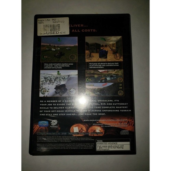 Sony Playstation 2 Smugglers Run - Picture 2 of 3